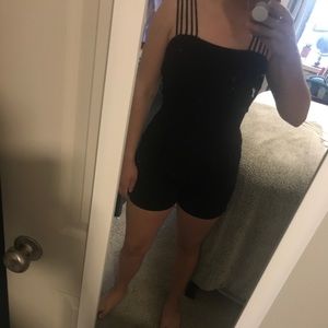 Black romper